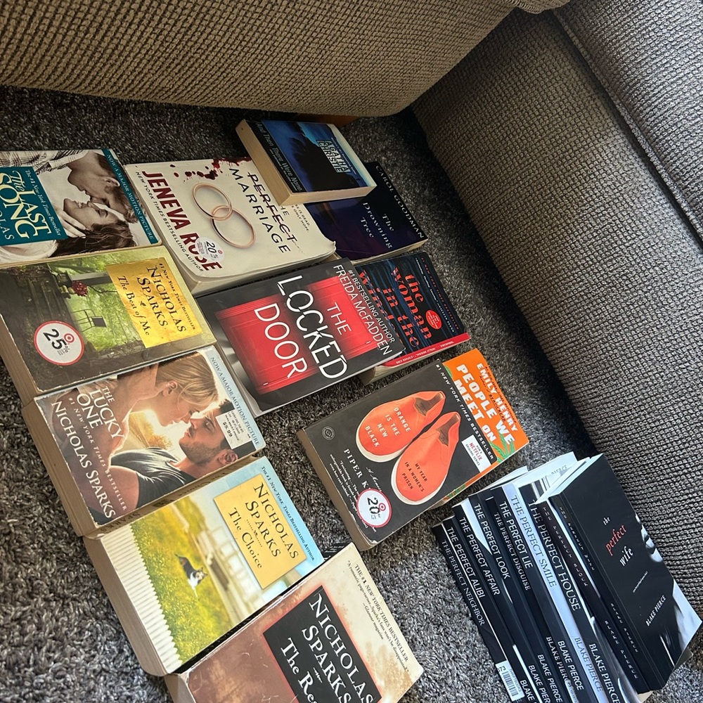 Assorted Book Collection